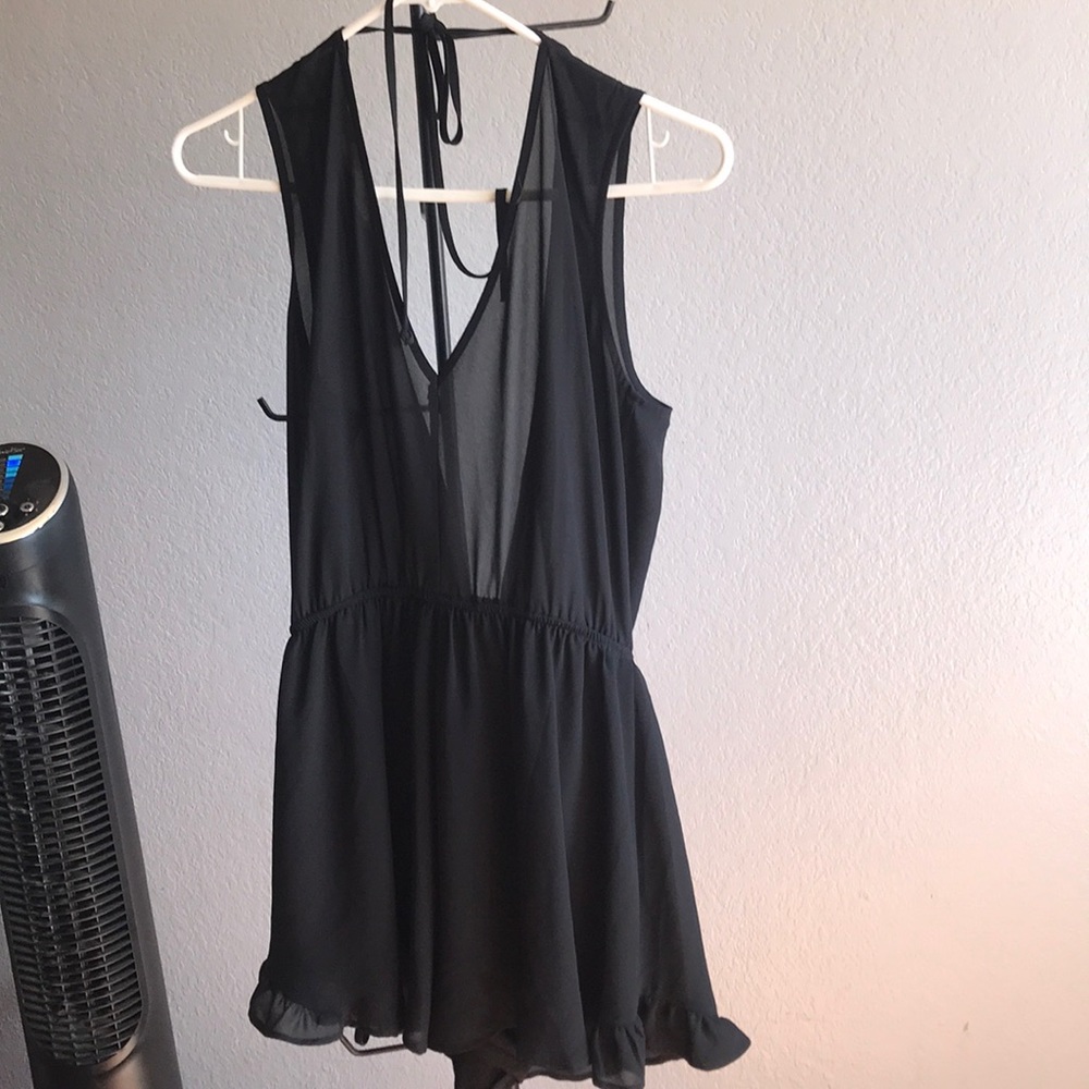 Black Romper